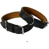MARTIN SELLIER Collier. dble black tan 25-45