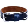 Martin-Sellier - Collier pour chien - cuir - Black & Tan (50cm x 30mm)