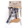 Jouet pour chat cuir Martin Sellier Gris TU 3005842