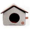 Niche pour chien Martin Sellier Rouge 43 cm 3005824