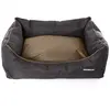 Panier chien Domino Waterproof Noir et Beige - MARTIN SELLIER