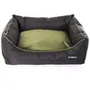 MARTIN SELLIER Panier pour chien Domino waterproof - Polyester - Kaki - 60x45x23cm