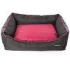 MARTIN SELLIER Panier pour chien Domino waterproof - Polyester - Cerise - 55x40x23cm