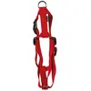 MARTIN Harnais réglable - Nylon - 10-25-35 roug