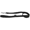 MARTIN SELLIER - Laisse simple - 3_16010 - Noir, Grand chien : 90cm X 25mm