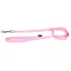 MARTIN SELLIER Laisse nylon 10-120 rose rose pastel