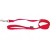Martin Laisse Nylon Uni pour chat coloris rouge - 120 cm