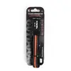 ARKA HAOK Col lumineux orange 2.5x45-63cm usb nyl