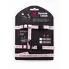 Set harnais et laisse pour chat Martin Sellier Rose TU 3004321