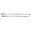Laisse moustache nyl 10-100cm gris