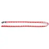 MARTIN Laisse moustache nyl 10-100cm rouge-rose