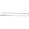 Laisse nyl 10-120cm gris