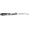 Martin Sellier Laisse Courte Metal Camouf 25-50cm Gris