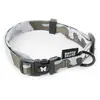 MARTIN SELLIER Collier Chien réglable Version Camouflage Gris Haute qualité (Collier 30-45cm)