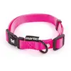 Collier pour chien nylon réglable classique Martin Sellier M Rose 20x4...