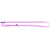 Laisse pour chien classic nylon Martin Sellier XS Rose 10/120 cm 30056...