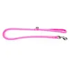 Laisse pour chien rond classic nylon Martin Sellier Rose 1 m 3005550
