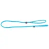 Laisse et collier semi etrangleur 180 turquoise MARTIN SELLIER 12036.9 Turquoise