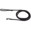 Laisse nylon rond pour chien Martin Sellier Noir 200 cm 3005307