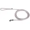 Laisse rond nylon pour chien Martin Sellier Gris 200 cm 3005308