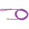 Laisse rond nylon pour chien Martin Sellier Violet 200 cm 3005309