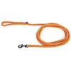 Laisse rond nylon pour chien Martin Sellier Orange 200 cm 3005310