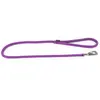 Laisse rond nylon pour chien Martin Sellier Violet 100 cm 3005295