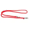 Martin Sellier - Laisse de Dressage Multiposition en Nylon - Rouge