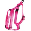 Harnais pour chien réglable classic nylon Martin Sellier S Rose 16x35/...