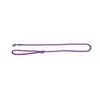 Laisse pour chien rond classic nylon Martin Sellier Violet 120 cm x 6 ...