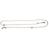 MARTIN SELLIER Lais multi beige nyl rond 9mmx200cm