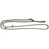 Laisse pour chien multi-position nylon Martin Sellier Vert 9 mm 300590...