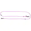 Laisse pour chien multi-position nylon Martin Sellier Rose 9 mm 300591...