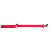 Martin-Sellier - Laisse pour chien - nylon double épaisseur rouge (120cm x 25mm)