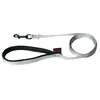 Martin Sellier : Laisse Chien : Nylon, Gris, 2,5x120cm