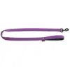 Martin Sellier - Laisse confort en nylon mauve Martin Sellier 25 mm