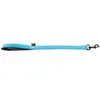 MARTIN SELLIER Laisse nyl dble 25-60 turq turquoise