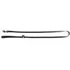 MARTIN SELLIER Laisse pour chien Confort en nylon noir Longueur 120cm