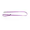 Martin Sellier - Laisse confort en nylon mauve Martin Sellier