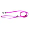Laisse Chien - Martin Sellier Laisse nylon Rose - 120 x 1 cm