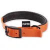 MARTIN SELLIER Collier droit confort largeur 25cm et longueur 65cm orange
