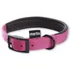 Collier confort nylon pour chien Martin Sellier 25-65 Rose XL 3006988