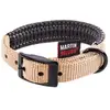 Martin Sellier Collier droit Confort pour chien coloris beige - 2x45 cm