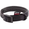 Collier Chien - Martin Sellier Collier droit Confort Noir - 45 x 2 cm