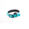Collier confort nylon pour chien Martin Sellier Bleu M 3006955