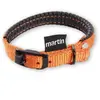 Martin Sellier - Collier Droit Confort Orange pour Chien - 16x35cm