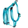 MARTIN SELLIER Harnais pour chien réglable en nylon turquoise 20cm