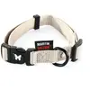 Collier réglable nylon pour chien Martin Sellier 20-40/55 Gris M 3005954