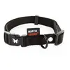 Collier réglable nylon pour chien Martin Sellier 16-30/45 Noir S 3005944