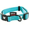 Collier Nylon Réglable 16-30/45 Turquoise - Martin Sellier